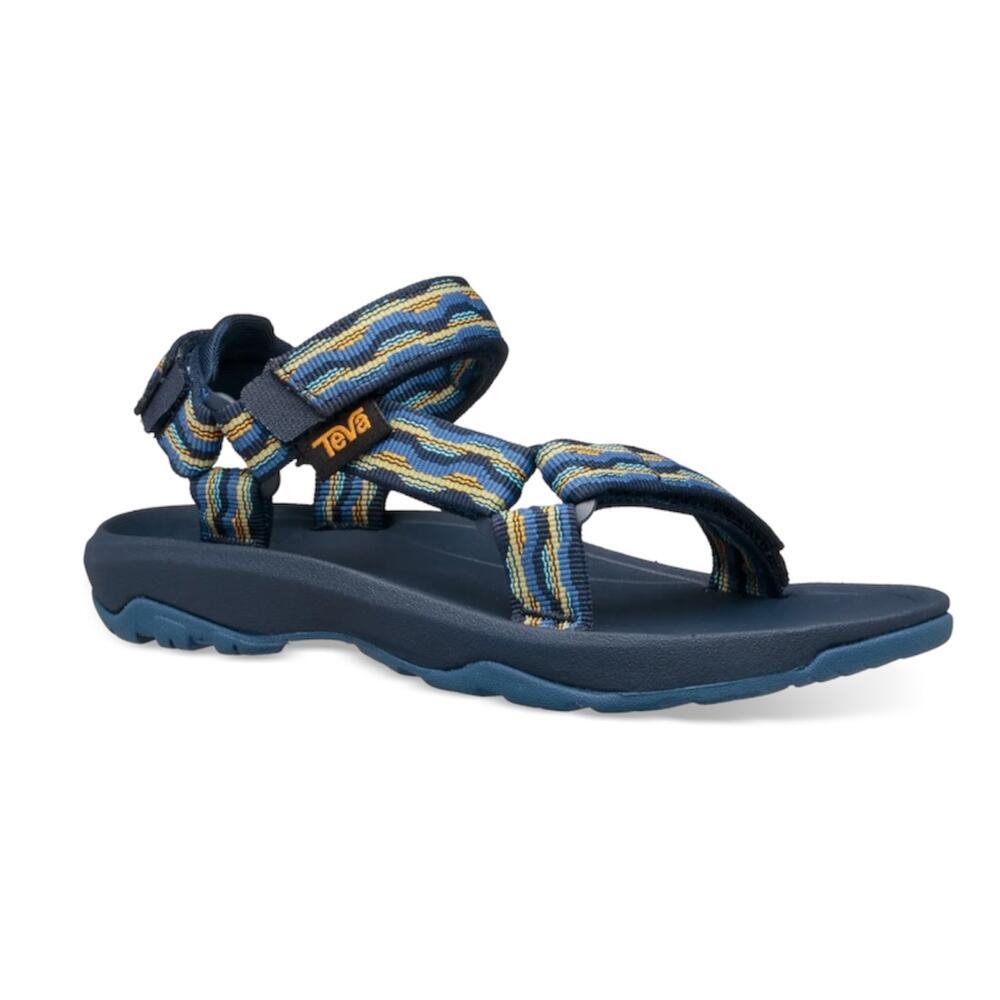 Teva Kids Sport Sandals Size 1 Blue Hiking Outdoor Adventure Shoes